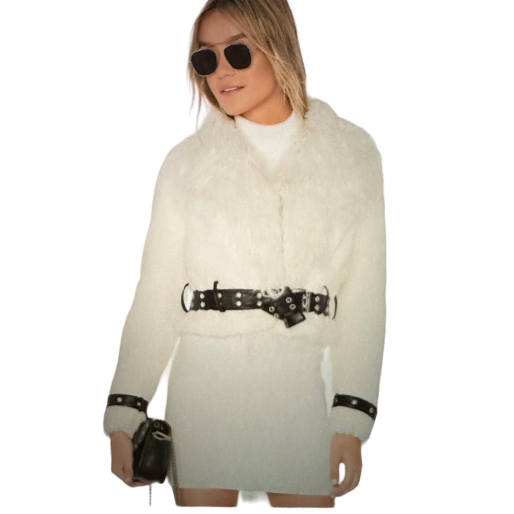 Caden Faux Fur Jacket